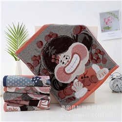 Gauze children's cotton towel for face washing, scarf for home use
