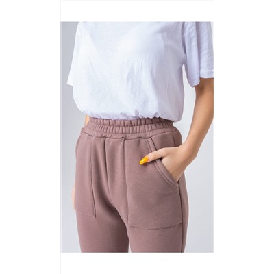 Брюки женские из футера #029501467