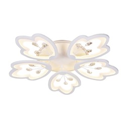 188357/5 WH Потолочная светодиодная люстра с пультом (радио 2.4) Ambrella light
