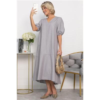 Платье Калифорния (серое) П14044-30М