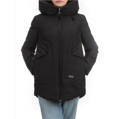 290 BLACK Куртка зимняя женская (150 гр. холлофайбер)