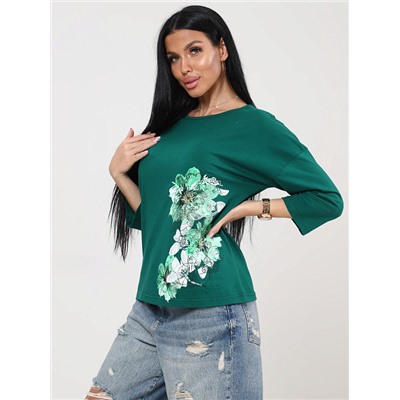 Футболка Мимулус зелёный ИвК