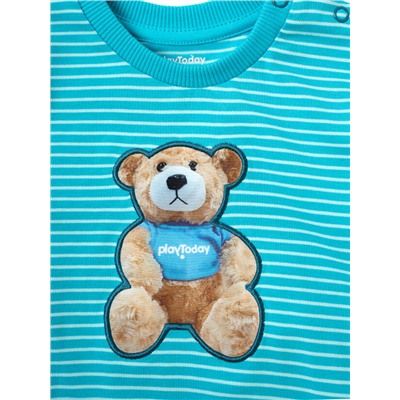 Комплект для мальчика: лонгслив, брюки