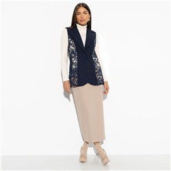 Жилет комбинированное с кружевом, Модное исключение (new)