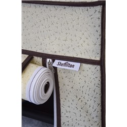 Стеллаж с чехлом SHT-SS15-P
                        черный / салатовый