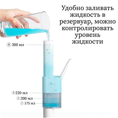 BOOMJOY    Швабра с отжимом и распылителем FP-29