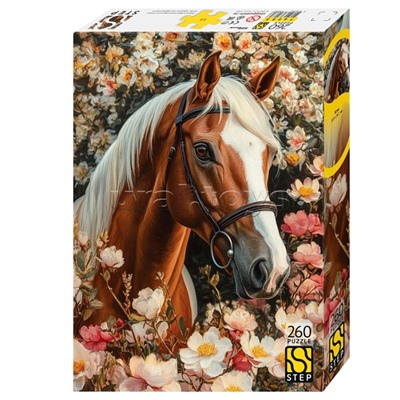 Пазлы 260 "Конь"