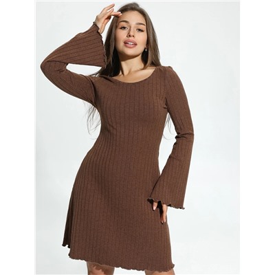 Платье Энрика кофе Лт