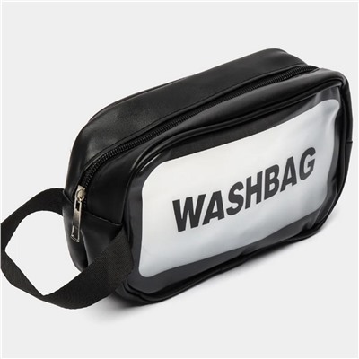 Kristaller Косметичка Washbag rectangular, чёрный