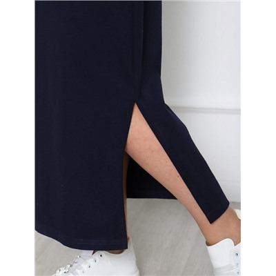 Платье Актив синий ИвК