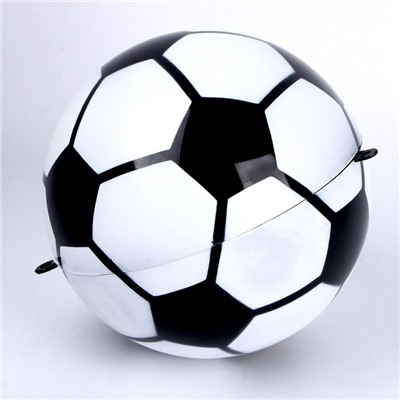 Мяч футбольный для гендер-пати с конфетти, девочка