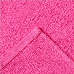 Набор махровых полотенец  Экономь и Я "Pink" 30х30 см - 3 шт, 100% хл, 340 г/м2