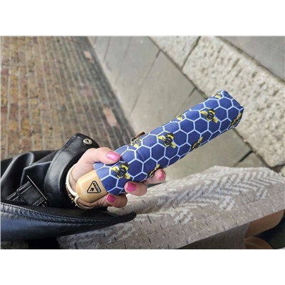 L918-4219 Beehive (Пчелы) Зонт женский механика Fulton