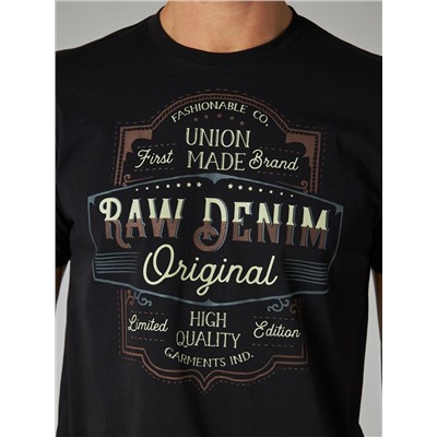 Футболка мужская арт. 02285/Denim