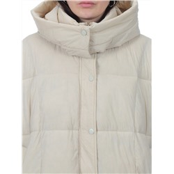 24001 BEIGE Жилет утепленный женский (100 гр. холоффайбер)