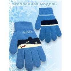 Перчатки для мальчиков Арт 2023/12 модель 4