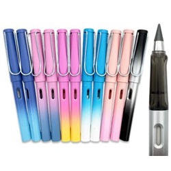 Карандаш Вечный  DJ-234  НB,  "градиент", с ластиком, 333148