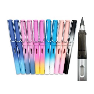 Карандаш Вечный  DJ-234  НB,  "градиент", с ластиком, 333148