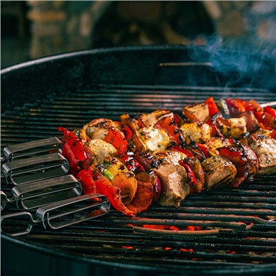Набор шампуров для барбекю Smart Grill, 4 шт.