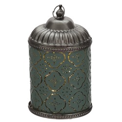 Изделие декоративное с подсветкой (2xААА н/п), L10 W10 H17,5 см