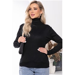 Водолазка "Зимняя история" (блэк) Б7847