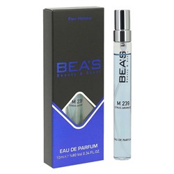 Парфюм Beas Azzaro Chrome for men M239 10 ml, Парфюм мужской Beas M239 создан по мотивам аромата Azzaro Chrome