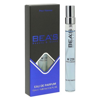 Парфюм Beas Azzaro Chrome for men M239 10 ml, Парфюм мужской Beas M239 создан по мотивам аромата Azzaro Chrome