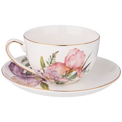 ЧАЙНЫЙ НАБОР LEFARD "IRISES" НА 6 ПЕР. 12 ПР. 280 МЛ (КОР=4НАБ.)