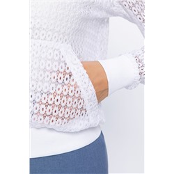 Бомбер Сан-Марино (белый) Б13587-13М