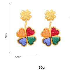 Серьги длинные на гвоздиках арт. 13 0986 (id 265510)
