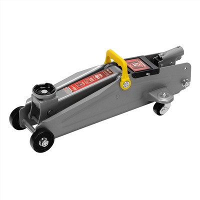 Домкрат гидравлический подкатной, 2 т, высота подъема 135-385 мм, в пластиковый кейсе Matrix