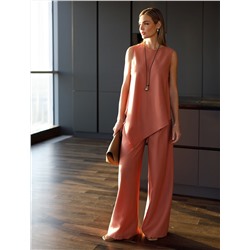 Удлиненный топ из плотного лиоцелла