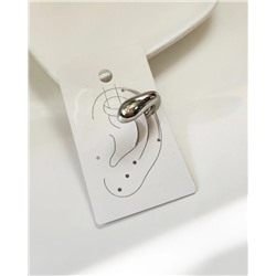 Серьги - кафф