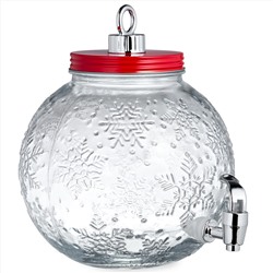 ДИСПЕНСЕР ДЛЯ НАПИТКОВ "CHRISTMAS BALL", 22,5*20,5 СМ, 3,5 Л