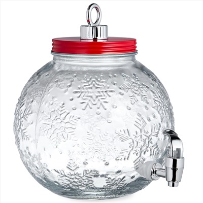 ДИСПЕНСЕР ДЛЯ НАПИТКОВ "CHRISTMAS BALL", 22,5*20,5 СМ, 3,5 Л