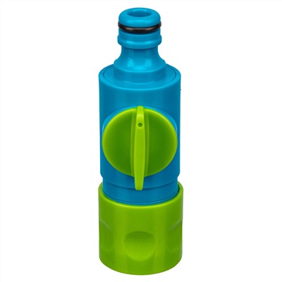 Соединитель штуцерный, с переключателем, Palisad Luxe