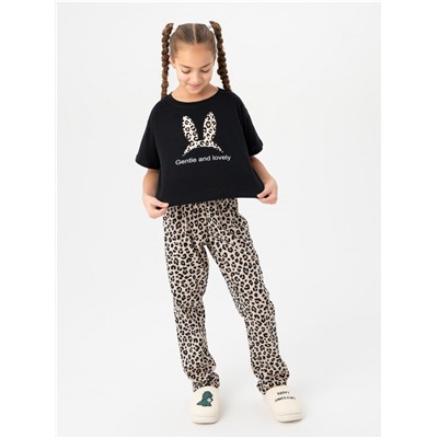 Пижама "Ушки" детская девочка с брюками