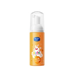Детский мусс для защиты зубов со вкусом апельсина Kids Flowe, 60 гр