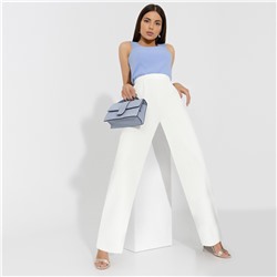 Брюки с защипами, Модный экстаз (milk)