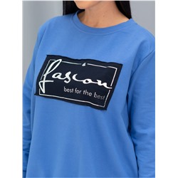 Костюм "Мода" василек