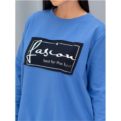 Костюм "Мода" василек