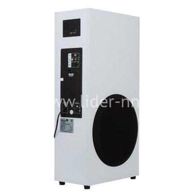 Колонка 08" (20-82 HOME SOUND) динамик 6шт/2х8"; 2х4"; 2х1.5" комплект 2 колонки ELTRONIC (белая)