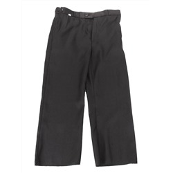 A-4 DK. GRAY Костюм тройка школьный для мальчика (65% шерсть, 35% хлопок)