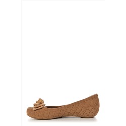 Балетки HELLO KITTY (20891-51831/BEIGE FLOCKED)