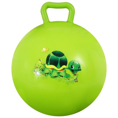 Мяч детский с ручками, d=15 см, 80 г, цвета МИКС