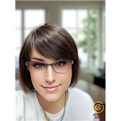 Очки готовые с диоптриями Арт 85038 сиреневые тонировка