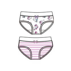 Трусы для девочки, 2 шт. в комплекте