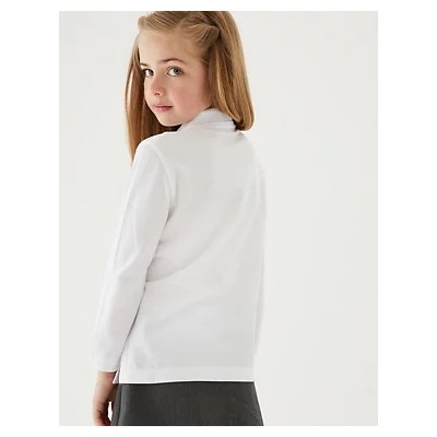Unisex Long Sleeve Polo Shirt (2-16 Yrs)