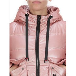 8063 PINK Куртка демисезонная женская (130 гр. синтепон)