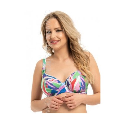 Бюстгальтер купальный 2429 M 2024 Akcent Дроп мягкая